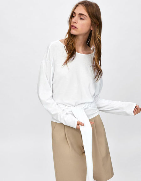 Pocket linen shirt